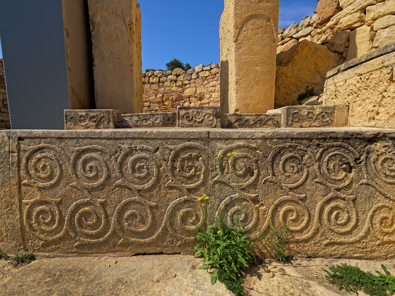 Megalithic Temple,
        Tarxien